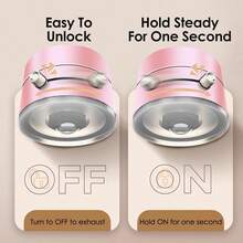 Vacuum Magnetic Suction Phone Holder, 2025 New Magnetic Suction Phone Mount, Foldable And Retractable Double-Sided Magnetic Phone Holder For All Phones - Pink - View 8