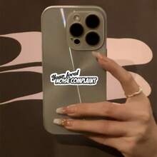 1pc/3pcs [Cartoon Stickers] Noise Alphabet Cartoon Stickers | Suitable For Cars, Trucks, Computers, Laptops, Suitcases, Bumper Boxes, Window Table Glass Printing - Multicolor - View 4