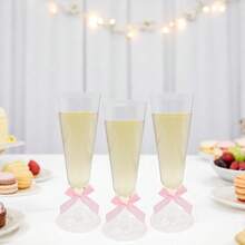 5/10pcs 5.5oz Coffee Cups/Champagne Glasses, Suitable For Desserts, Cakes, Juices, Cold/Hot Drinks, Coffee, Ideal For Birthday, Wedding, Party, Outdoor, New Year - Color/style Random - View 22