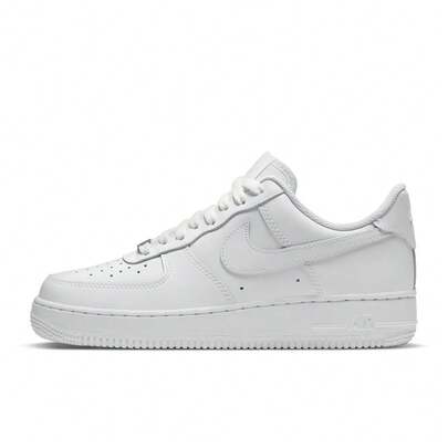Nike 新款女士 WMNS AIR FORCE 1 07 滑板/休闲鞋，休闲滑板运动鞋 DD8959-100