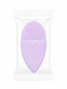 1 pieza Esponja de limpieza profunda del rostro - Desmaquillante suave y Almohadilla de limpieza facial beige, apta para todo tipo de piel beige (sensible, seca), libre de plástico, almohadilla de limpieza facial suave, unisex, rutina diaria de cuidado de la piel, herramienta de cuidado de la piel neutral, esponja libre de plástico - Multicolor - Ver 9