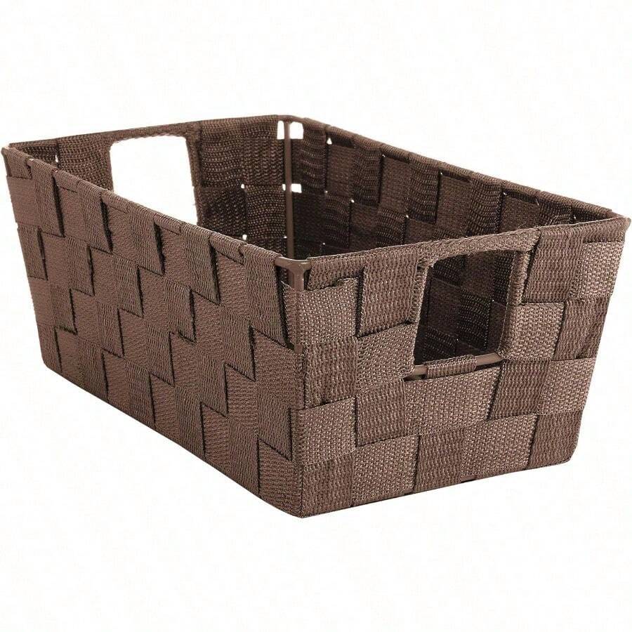Adaptación Java rack pequeña cesta trenzada 6.5w * 11.42d * 4.53h tamaño especial cesta de almacenamiento - Java - Ver 1