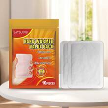 Calentadores de manos y parches térmicos - Calentadores de pies, plantillas autocalentables y calentadores de manos con calor extra durante 10-12 horas, calor instantáneo durante 10 horas, almohadillas térmicas activadas por aire, calentadores de dedos de los pies para hombres y mujeres, adecuados para esquiar, senderismo, acampada y actividades al aire libre. Ideal como regalos de Halloween y Navidad - Modelos nuevos y antiguos enviados al azar como regalos de Navidad - Multicolor - Ver 8