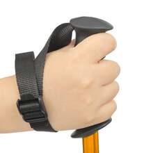 TFCFL 21 Inch Snowshoes, Snowshoes& Adjuatable Trekking Polesfor 35-40EUR Shoe Size, Snowshoes For Men Women Youth