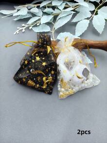 1pc Handheld Ring Counter With 99 Beads, Gift Bag Packaging - Multicolor - View 15