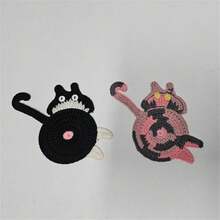 Joivida Charming Cat Butt Cup Coaster - Heat Resistant, Fun Kitchen Dining Drink Coaster Decor - Multicolor - View 14