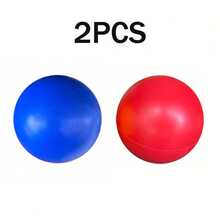 2pcs Anti-Slip Massage Balls, Hand Grip Strength Trainer Balls, Coordination Training Aids, Suitable For Home Fitness, Yoga, Exercise