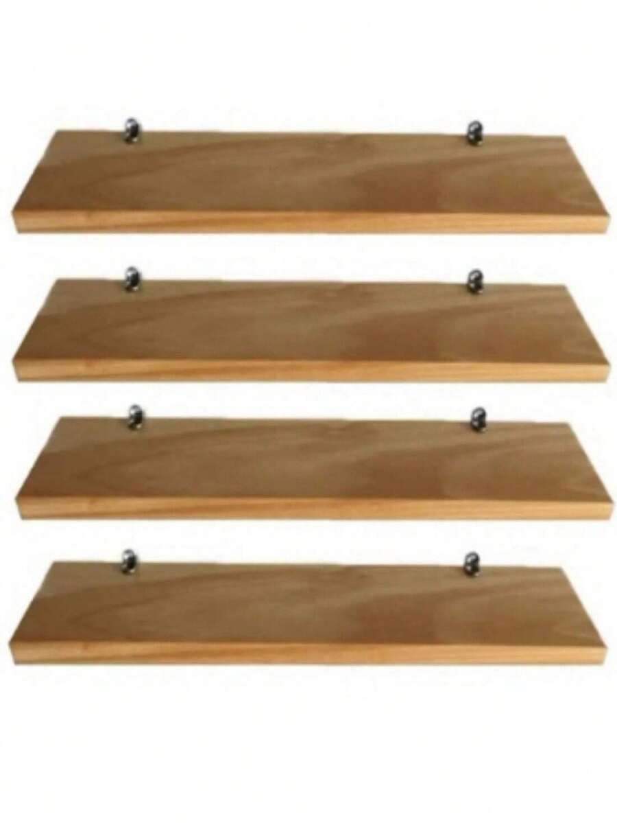 Raw MDF Shelf Kit 30x10 Decorative Niche - Multicolor - View 1