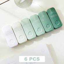Aesthetic Beauty Correction Tape 6 PCS,For Smooth Error Covering,School Exams & Office Documents