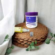 Kit Capilar Profissional Matizador e Nutritivo – Máscara Roxa + Óleo Reparador de Argan