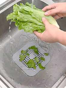 1 szt. Silikonowy filtr do włosów i korek spustowy do wanny i prysznica - zapobiega zatykaniu i powstawaniu nieprzyjemnych zapachów