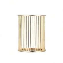 Metal Wire Mesh Storage Basket Rose Gold Iron Grid Desktop Organizer For Small Items In Entryway Bedroom Bathroom Office