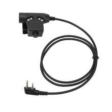 Adaptador De Auriculare Para Walkie Talkie Icom V8 V80 V82 - Negro - Ver 9