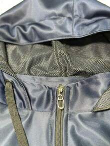 Men Jackets & Coats - Navy Blue - View 3