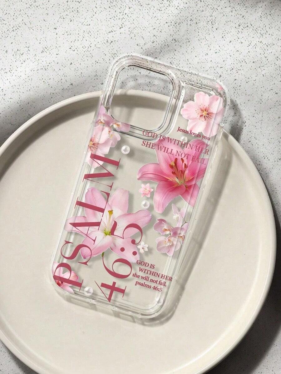 God Is With Her Pattern Mirror Shockproof Phone Case, Compatible With IPhone 16/11/12/13/14/15/15 Pro/15 Plus/15 Pro Max/7 Plus/8 Plus/X/Xs Max/Xr/11 Pro/12 Pro/13 Pro/14 Pro/12 Mini/13 Mini/11 Pro Max/12 Pro Max/13 Pro Max/14 Pro Max/14 Plus/6/6s/6 Plus/7/8/16 Pro/16 Plus/16 Pro Max/SE, Galaxy A54/A14/A12/A13/A15/A32/A33/A24/A52S/S20/S21/S22/S23/S24/S23 Plus/S24 Ultra/S25/A15/A33/A23, Waterproof, Shockproof, Scratch-Resistant - 款式1(1pc) - 查看 1
