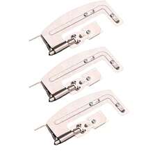 1pc Easy Knot Tying Tool, Semi-Automatic Stainless Steel Fishing Hook Holder