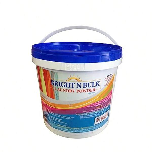 Bright And Bulk Phosphate Free Laundry Powder Australian Made 5 Kg
