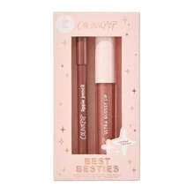 ColourPop Best Besties Lip Pencil And Gloss Duo - Shimmery Nude Lip Combo For Definition And Shine - Includes Shades BFF 2 And It Girl 2 Count - Multicolor - View 2