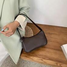 Fashionable Dumpling-Shaped Crossbody Bag, Versatile Shoulder Handbag For Women - Multicolor - View 16