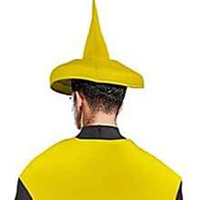 Halloween Fruit Party Salad Sauce Costume, Bar Fabric Cosplay Party Performance - Yellow - View 4