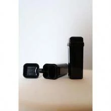 Double Cigarette Lighter Holder Black-Liuruisongdediana