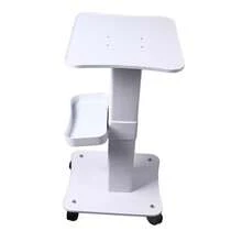 Carro de carro de belleza, carro rodante de salón de 3 niveles para salones de belleza - Blanco - Ver 7