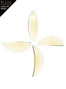 BLACKWINGS 2 Sets Reusable Eyelash Lift Kit, Includes Eyelash Perm Pad, Silicone Eyelash Lift Pads, Eyelash Curler, Applicator, Eyelash Assist Tools, Eyelash Perm Solution, Silicone Eyelash Curler, Eyelash Lift Rod, Makeup Beauty Tools, Reusable Eyelash Lift Pads - Gold - View 7