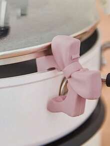 Silicone Spatula Holder, Creative Butterfly Pot Clip Rack, Silicone Anti-Spill Spoon Holder, Spoon Rack, Kitchen Tool Rack, Heat-Resistant Rack, Kitchen Utensil Rack, Spatula Protective Cover, Mobile Storage Rack - Multicolor - View 3