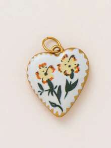 1 cái Bình hoa bằng thép không gỉ mạ vàng 18K tráng men màu dùng để làm vòng cổ và vòng tay trang sức phong cách Bohemian Retro - Nhiều màu - Xem 9