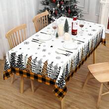 Kitchen Tablecloth - White Pine - View 6