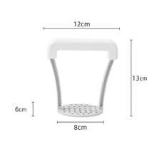 Pumpkin Mash Maker, Potato Mash Maker, Sweet Potato Mash Maker, Masher - White - View 7