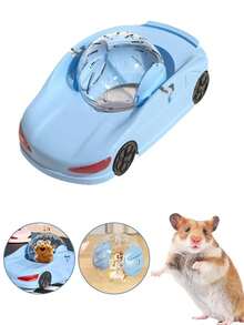 Durable Large Transparent Hamster Exercise Ball, Amusing Creative Hamster & Ferret Running Wheel Toy
