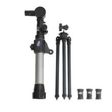 High-Resolution Refracting Telescope For Astronomy - Entry-Level Model With Tripod And 20-40x Magnification