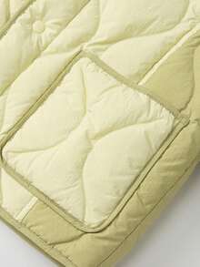 mini bala Kinder Daunenjacke, dreifach geschützt, leichte Jacke, Lagen oder Oberbekleidung, Winter 2025 - Khaki - Übersicht 8