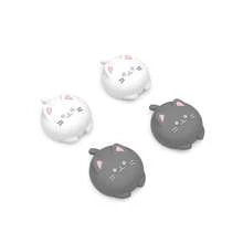 PlayVital Cute Thumb Grip Caps,, Controller, Silicone Analog Stick Cover Series X/S, Series 2 Controller, Thumbstick Caps Switch 2 Pro Controller - Cutie - Gấu trúc mũm mĩm - Xem 1