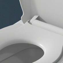 Toilet Seat With Built-In Toddler Potty Training Seat, Mother And Child Cover, Slow Close, Easy To Install. - White - View 7
