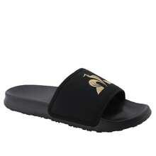 Le Coq Sportif Women Athletic & Outdoor Sandals & Slides - Black - View 3
