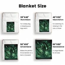 Sofa Blankets, Throw Blankets & Nap Blankets - Multicolor - View 10