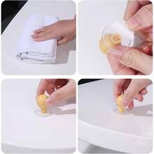 Toilet Lifter - No Toilet Cover Lifter with ABS Material Avoid Touching Home/Office/Hotel Sanitary Bathroom Accessories - #111 - Ver 5