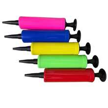 1pc Plastic Balloon Inflator, Modernist Portable Manual Balloon Pump For Party Mother's Day Graduation