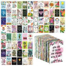72pcs Daily Affirmation Cards For Women And Men - Inspirational And Encouragement Cards For Positive Thinking, Mindfulness, And Self-Love - Uplifting Quotes And Motivational Messages For A Happier You - Multicolor - View 7