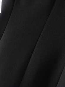 Áo vest nữ xuân/thu, chuyên nghiệp, thanh lịch, đa năng, cao cấp - màu đen - Xem 6