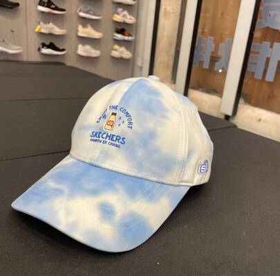 Skechers Unisex Quick-Drying Breathable Sports Baseball Cap, Sun Protection