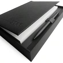 Binders - Black Agenda 2026 With Pen - View 8