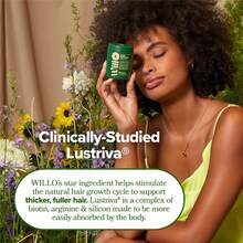 GWYNNE Willo - Mejora la calidad del cabello femenino Apoya El Cabello Más Grueso, Más Completo Y El Crecimiento Saludable Del Cabello - 60 Cápsulas Con Extracto De Palmetto De Sierra - Otros - Ver 4