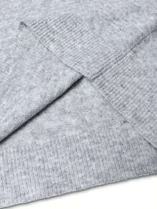 Men's V-Neck Knitted Casual Vest Sweater, Autumn/Winter