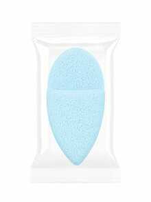 1 pieza Esponja de limpieza profunda del rostro - Desmaquillante suave y Almohadilla de limpieza facial beige, apta para todo tipo de piel beige (sensible, seca), libre de plástico, almohadilla de limpieza facial suave, unisex, rutina diaria de cuidado de la piel, herramienta de cuidado de la piel neutral, esponja libre de plástico - Multicolor - Ver 10