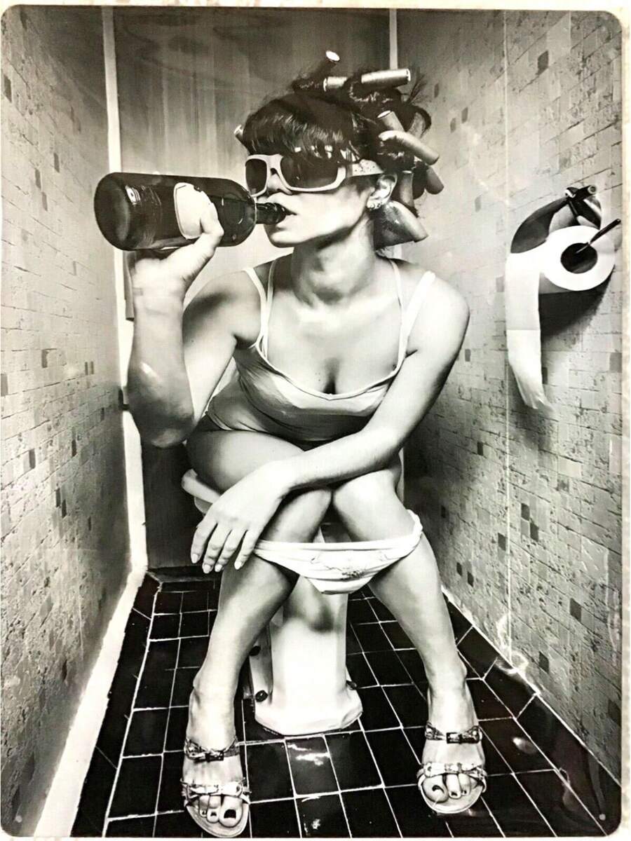 FREE SHIPPING! BUY Or Make OFFER B4 It's SOLD! Party Girl 12x TIN SIGN Bx14 - 1 - 查看 1