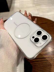 Basic Phone Cases - Transparent Linear Magnet - View 11