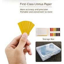 Multi-Function PH Test Strips - Wide Range + Precise Design, Suitable For Water, Cosmetics, Saliva And Amniotic Fluid | Accurate Acid-Base Detection, Clear Color Scale - Multicolor - View 7